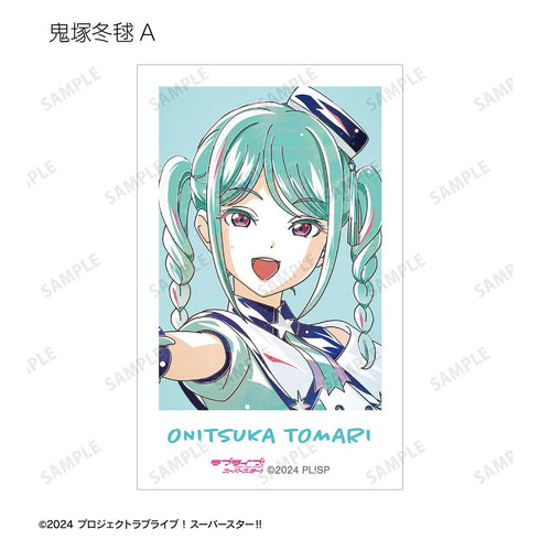 『ラブライブ!スーパースター!!』描き下ろし スーパースター!!ver. トレーディング Ani-Art インスタントカメラ風イラストカード2枚セット(単位/BOX)